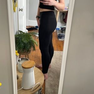 abound brand M black leggings